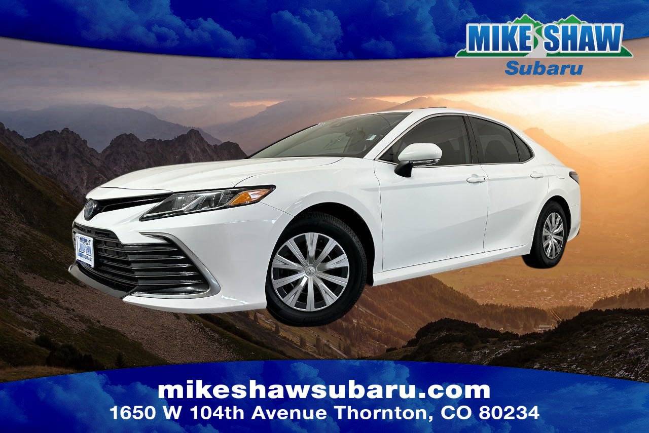 2022 Toyota Camry Hybrid LE — Sedan — 31,465 mi — Denver, CO