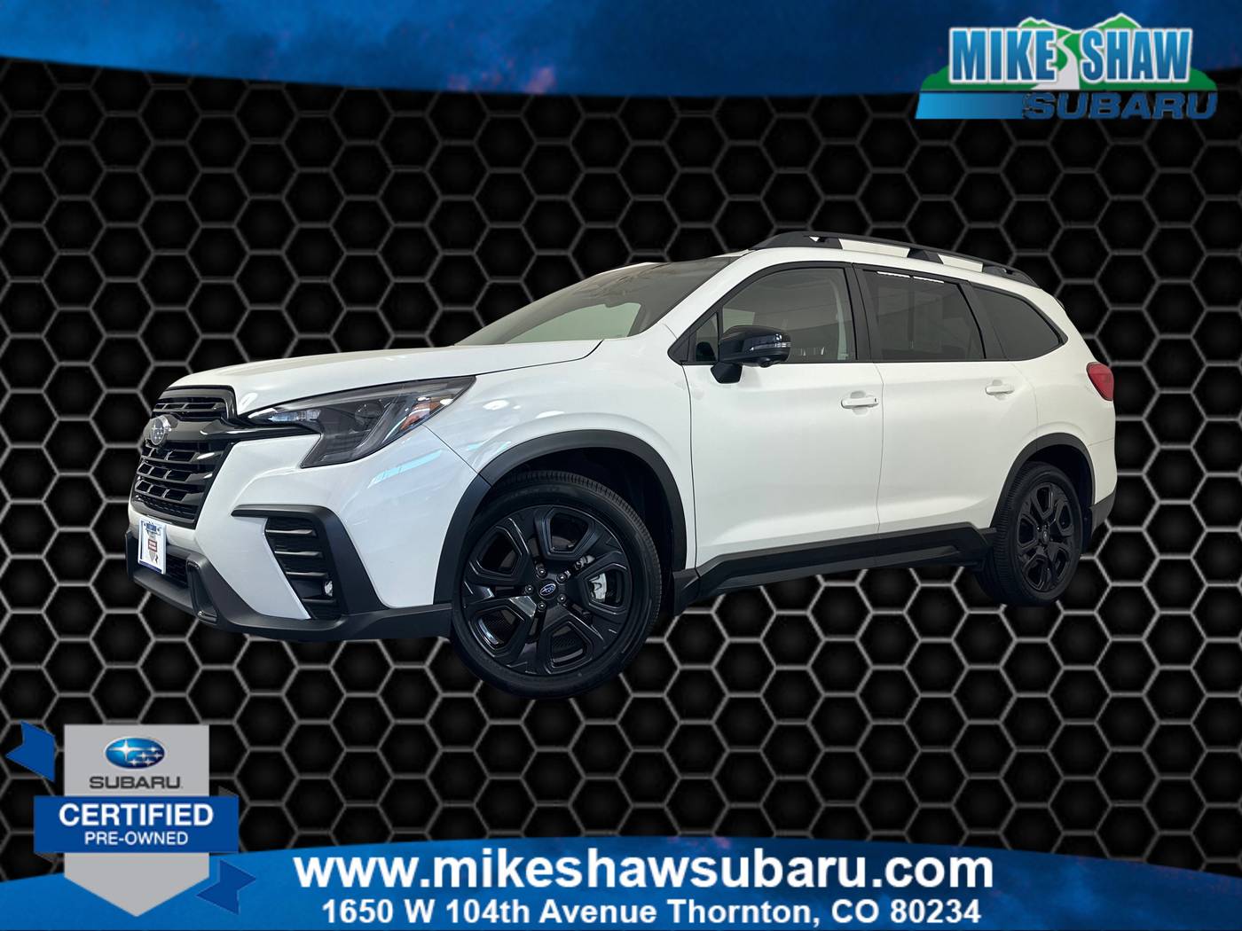 2023 Subaru Ascent Onyx Edition Limited — SUV — 13,581 mi — Denver, CO