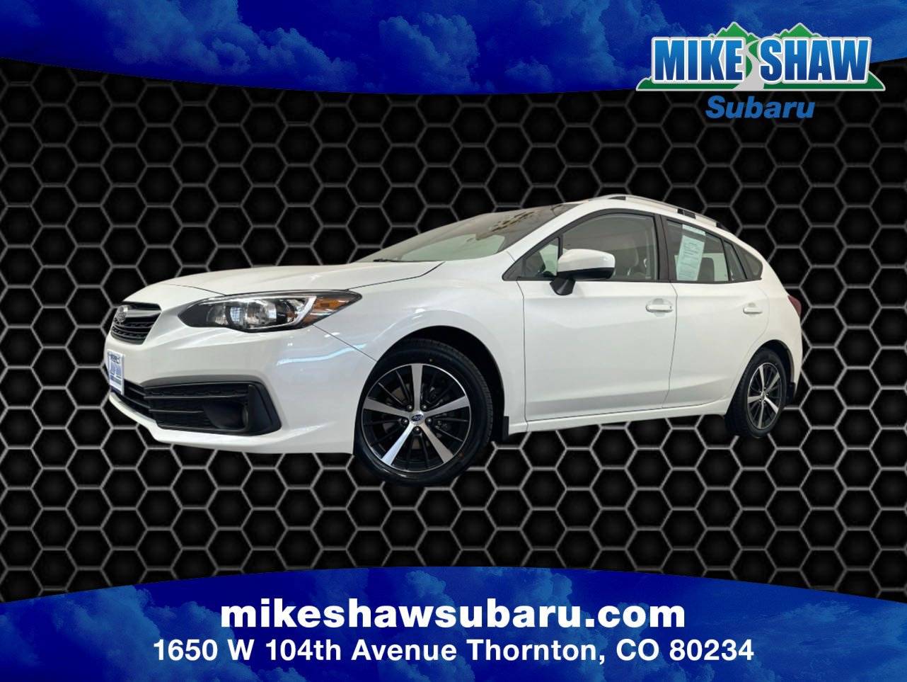 2020 Subaru Impreza 2.0i Premium — Hatchback — 42,525 mi — Denver, CO