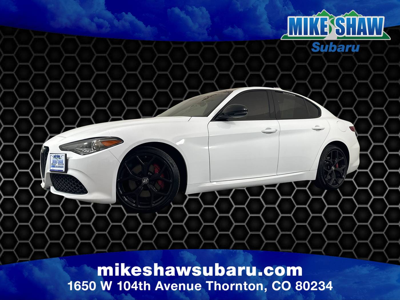 2020 Alfa Romeo Giulia Sport — Sedan — 26,023 mi — Denver, CO
