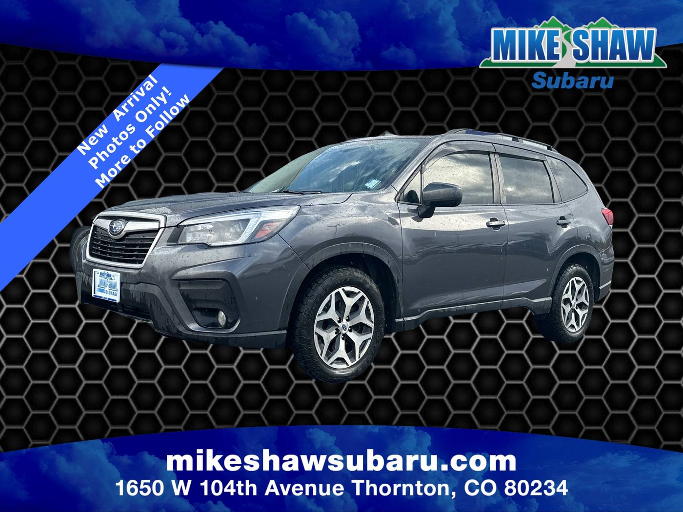 2021 Subaru Forester 2.5i Premium — SUV — 90,928 mi — Denver, CO
