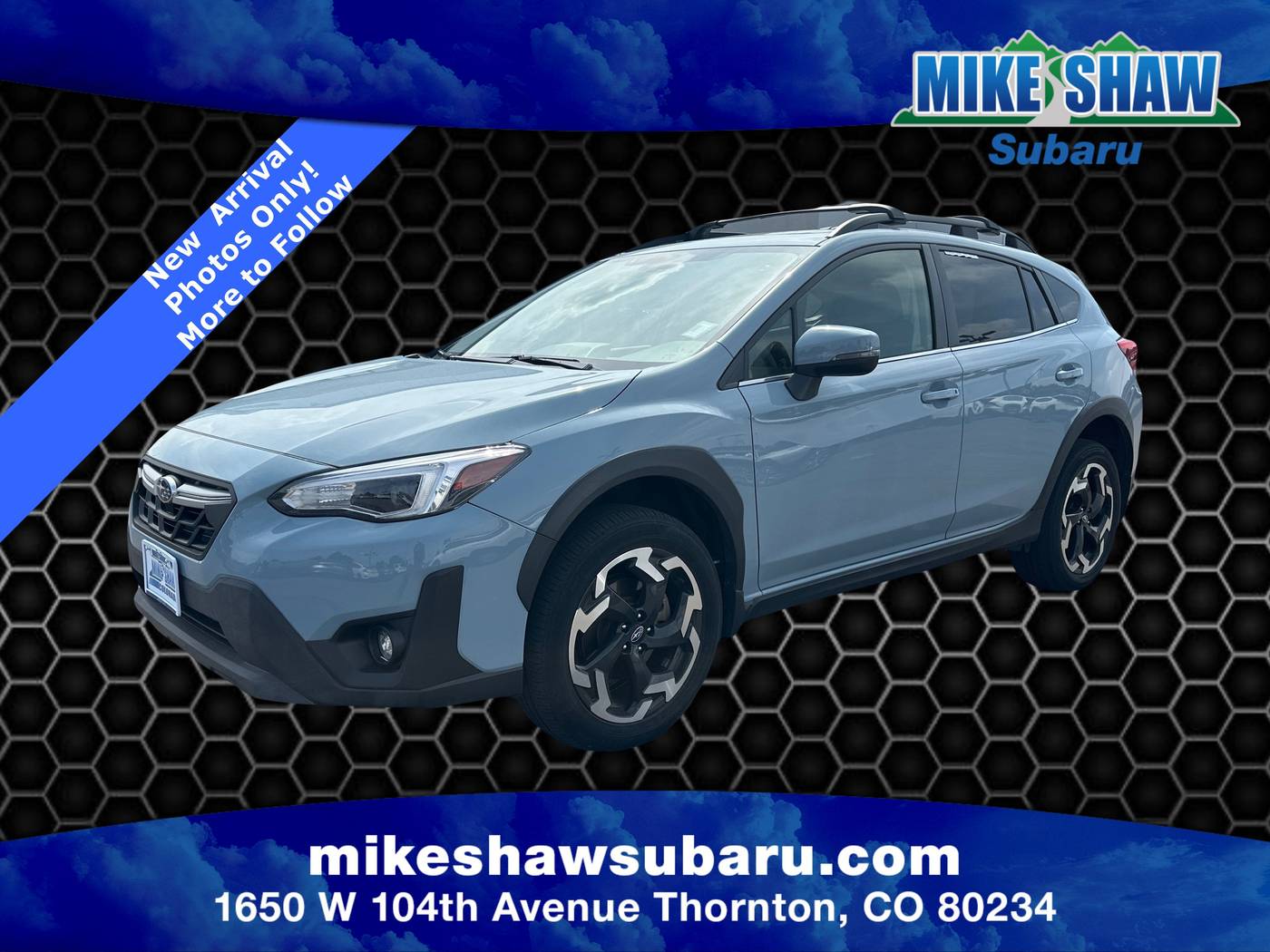 2021 Subaru Crosstrek Limited — SUV — 58,509 mi — Denver, CO