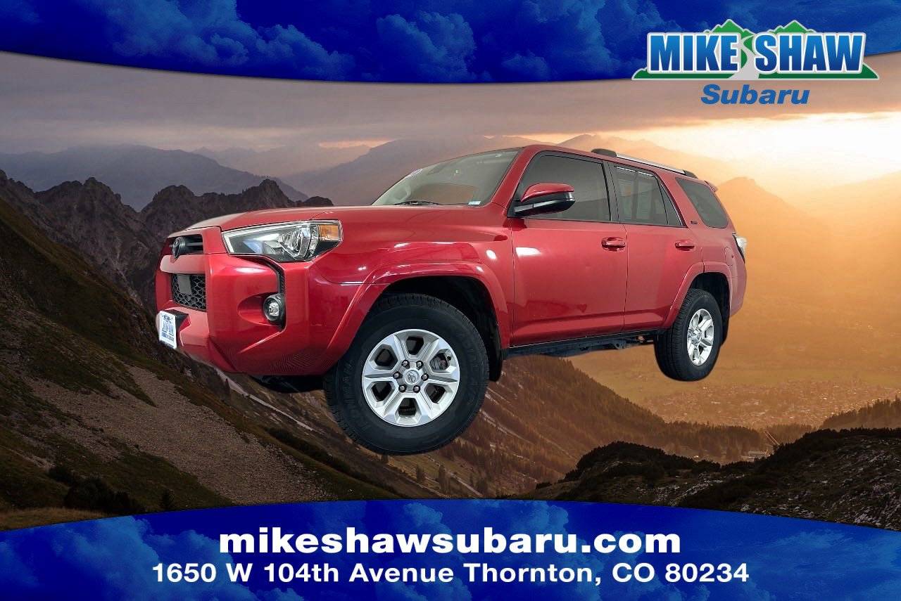 2022 Toyota 4Runner SR5 — SUV — 65,942 mi — Denver, CO