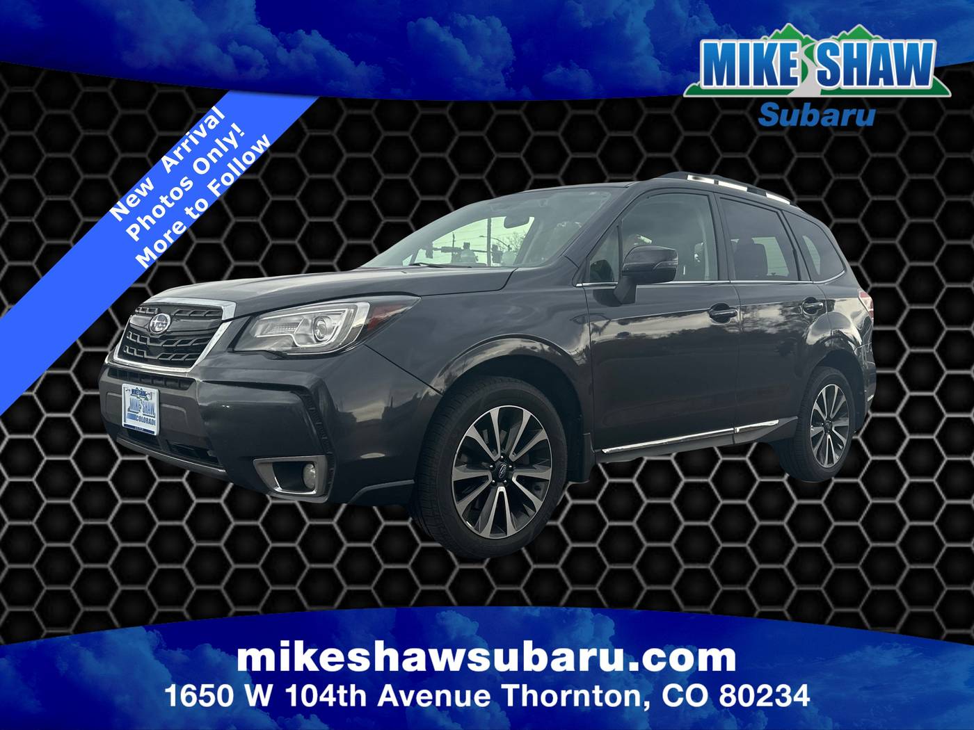 2017 Subaru Forester 2.0XT Touring — SUV — 80,888 mi — Denver, CO
