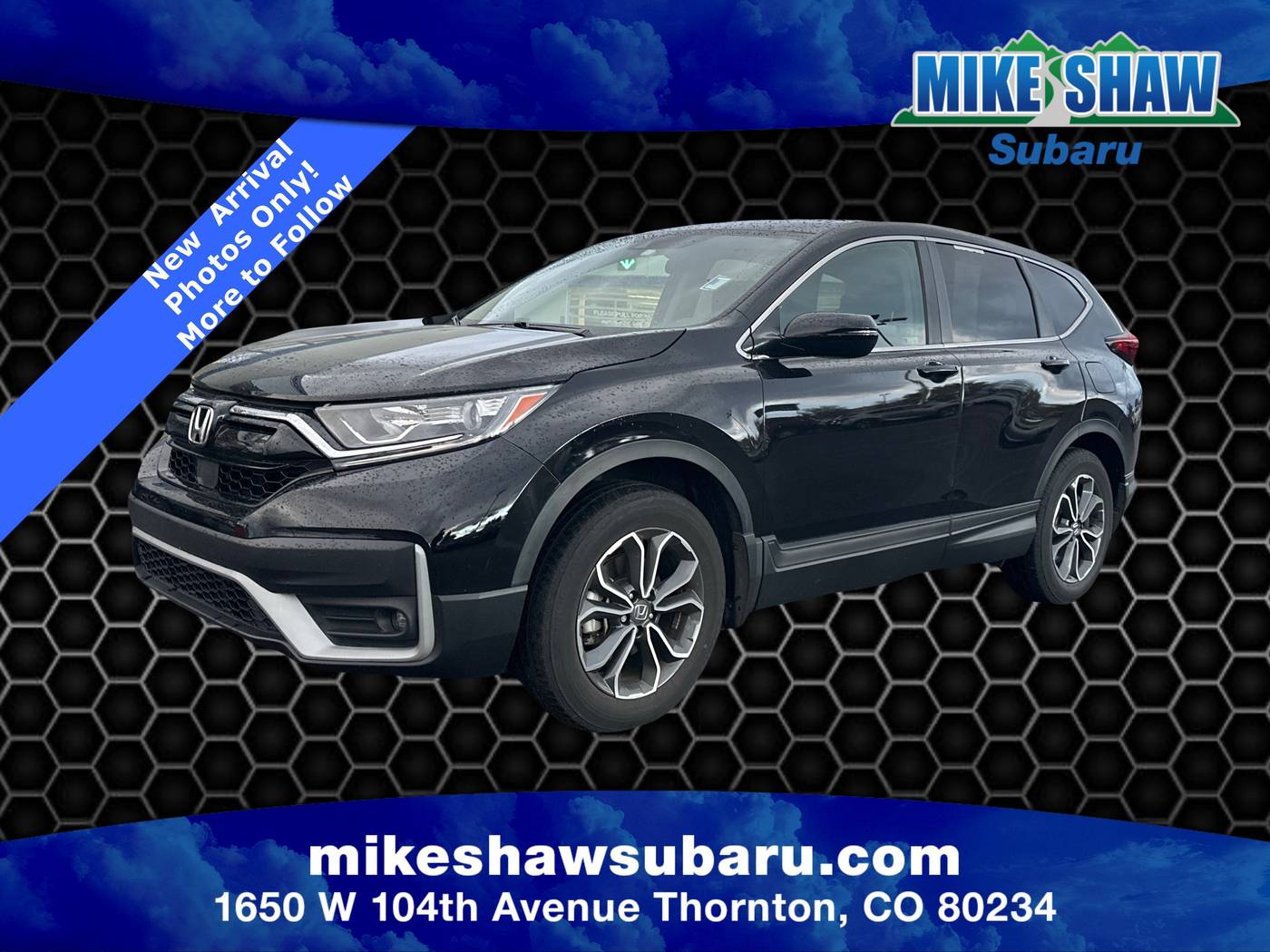 2022 Honda CR-V EX — SUV — 19,617 mi — Denver, CO