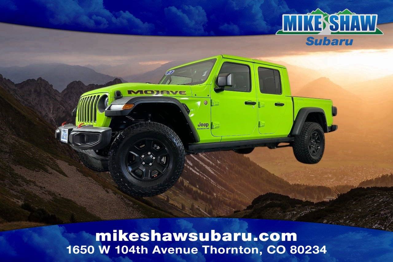2021 Jeep Gladiator Mojave — Pickup Truck — 9,576 mi — Denver, CO
