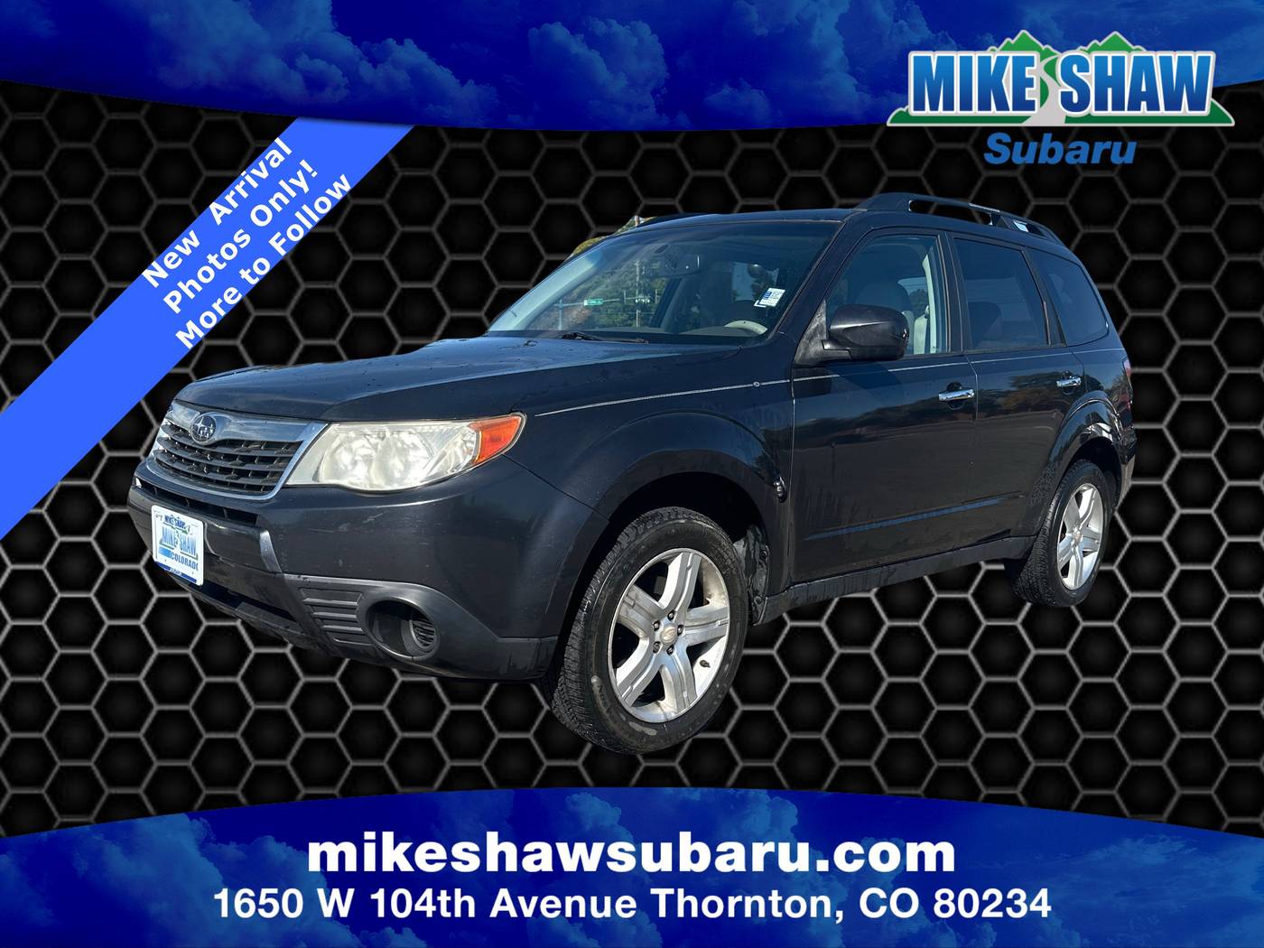 2010 Subaru Forester 2.5X Premium — SUV — 102,879 mi — Denver, CO