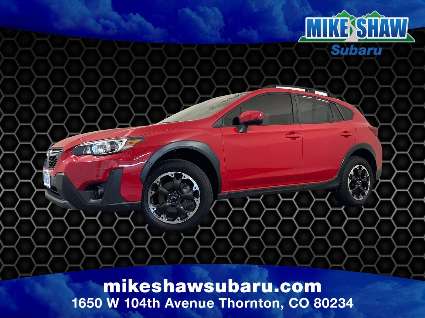 2023 Subaru Crosstrek Premium — SUV — 21,874 mi — Denver, CO