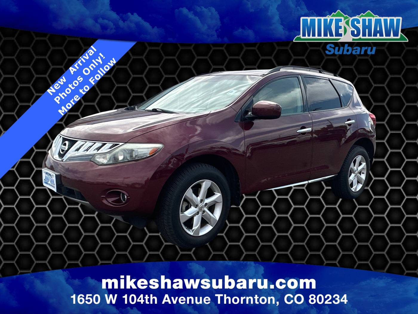 2009 Nissan Murano SL — SUV — 96,251 mi — Denver, CO