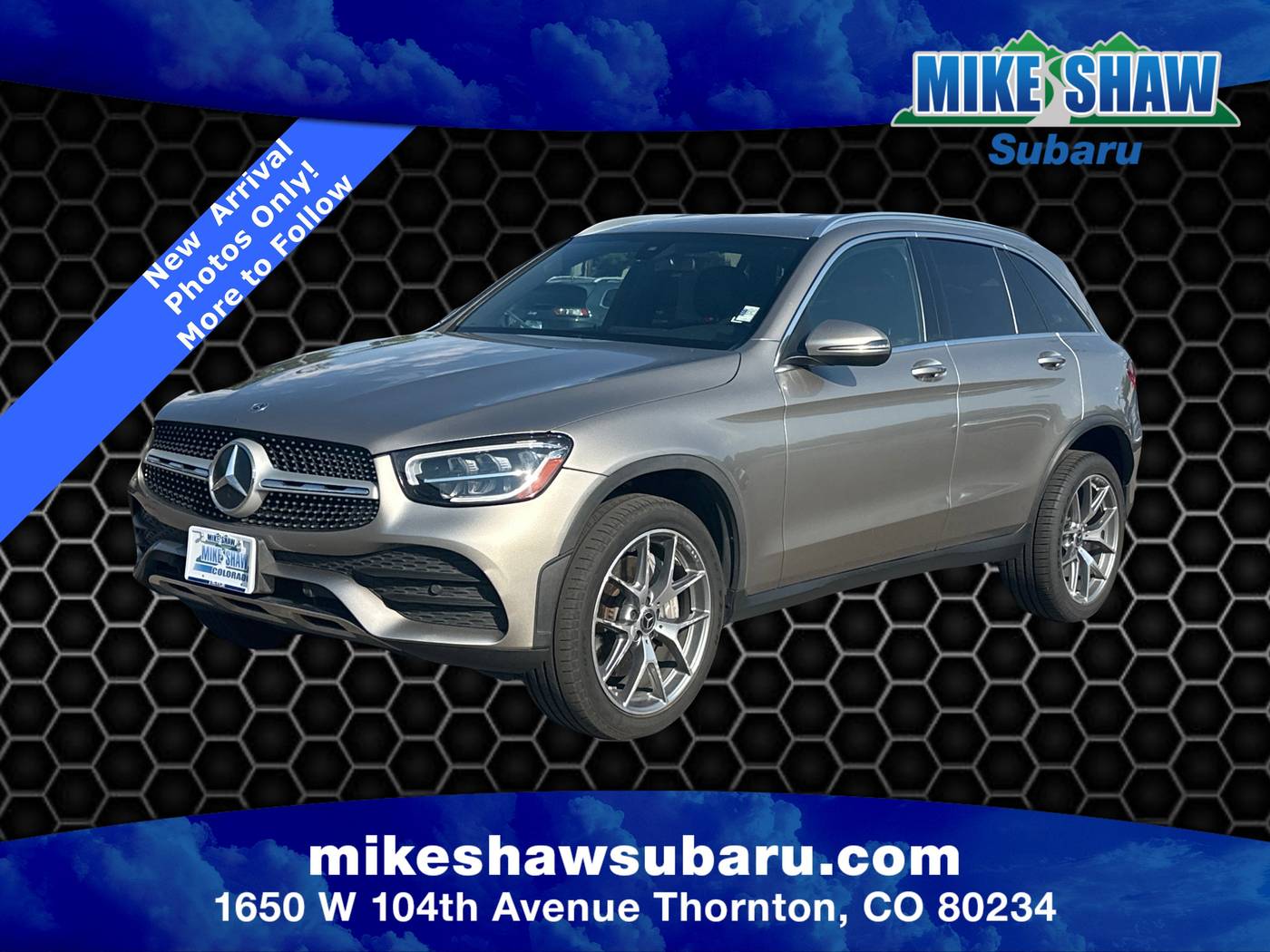 2020 Mercedes-Benz GLC GLC 300 — SUV — 64,339 mi — Denver, CO