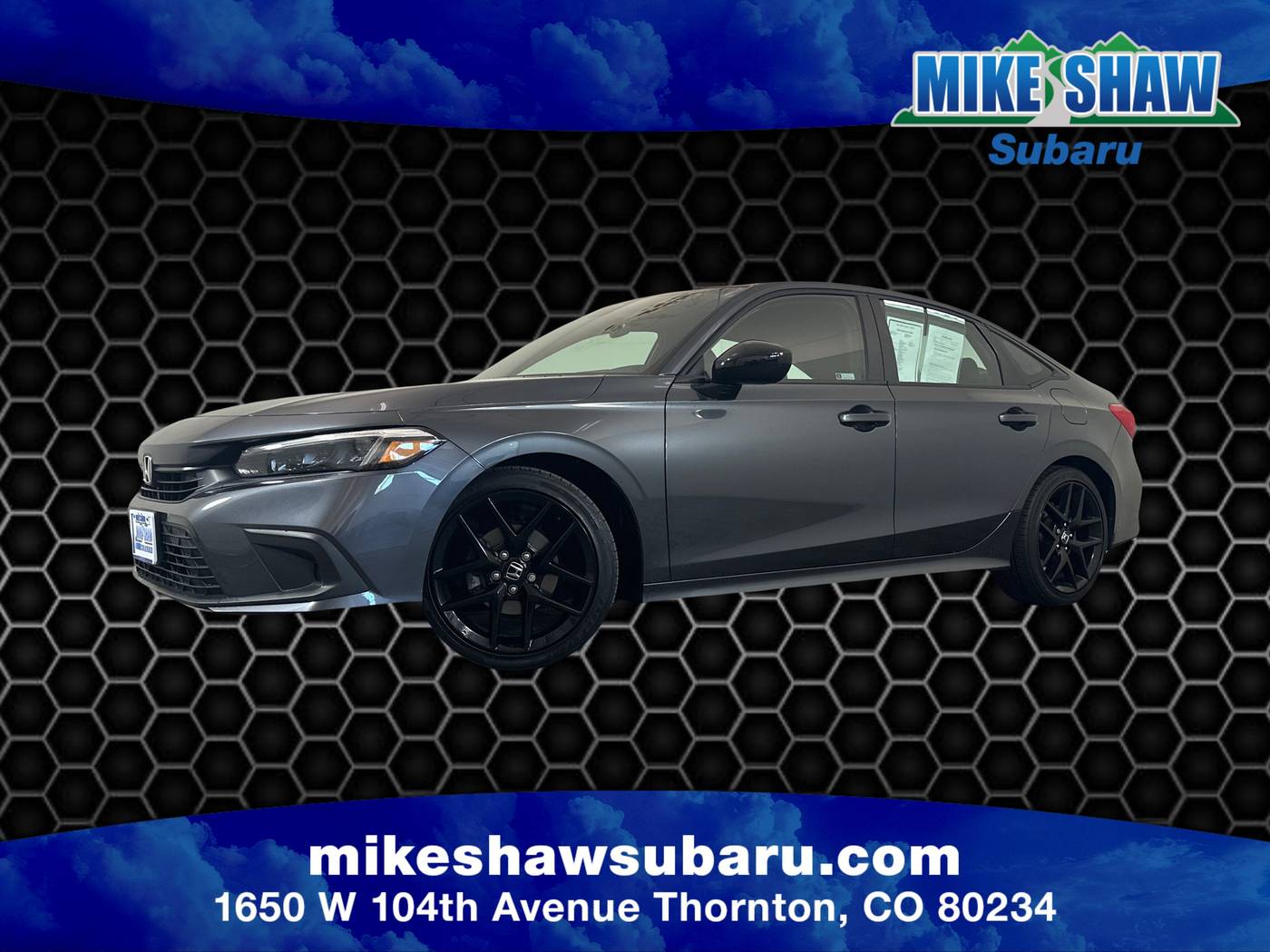 2022 Honda Civic Sport — Sedan — 30,704 mi — Denver, CO