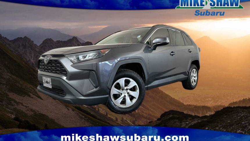 2019 Toyota RAV4 LE — SUV — 41,706 mi — Denver, CO