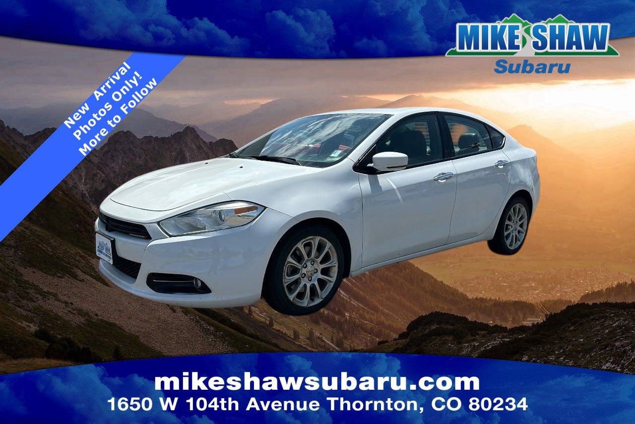 2015 Dodge Dart Limited — Sedan — 122,972 mi — Denver, CO