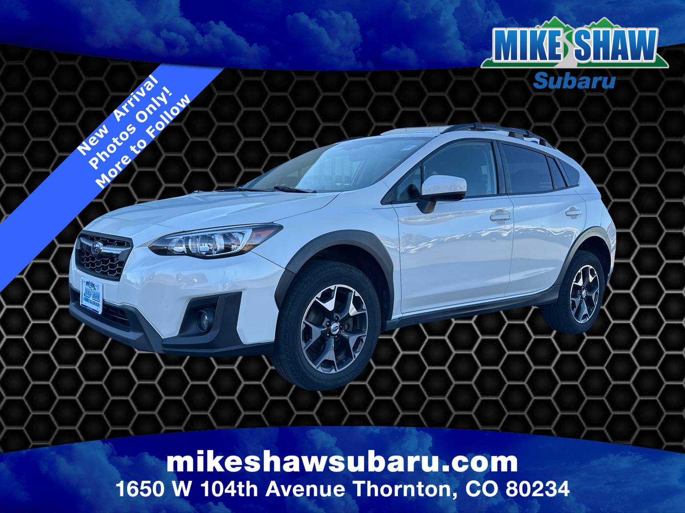 2018 Subaru Crosstrek Premium — SUV — 72,401 mi — Denver, CO
