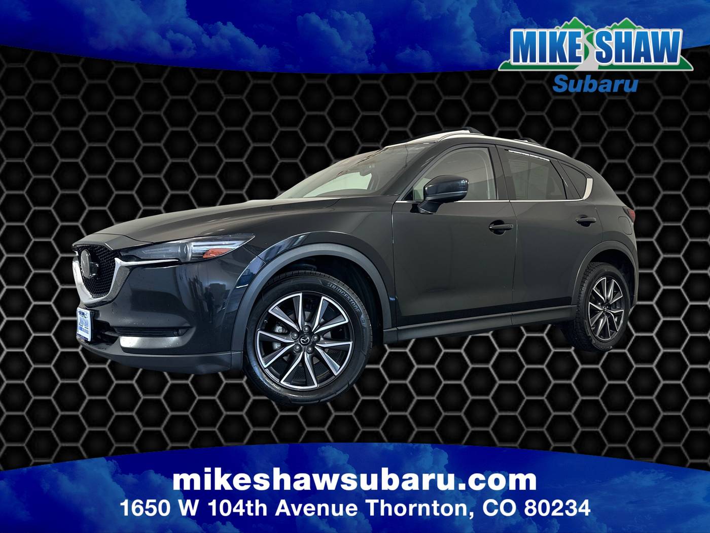 2018 Mazda CX-5 Grand Touring — SUV — 128,313 mi — Denver, CO