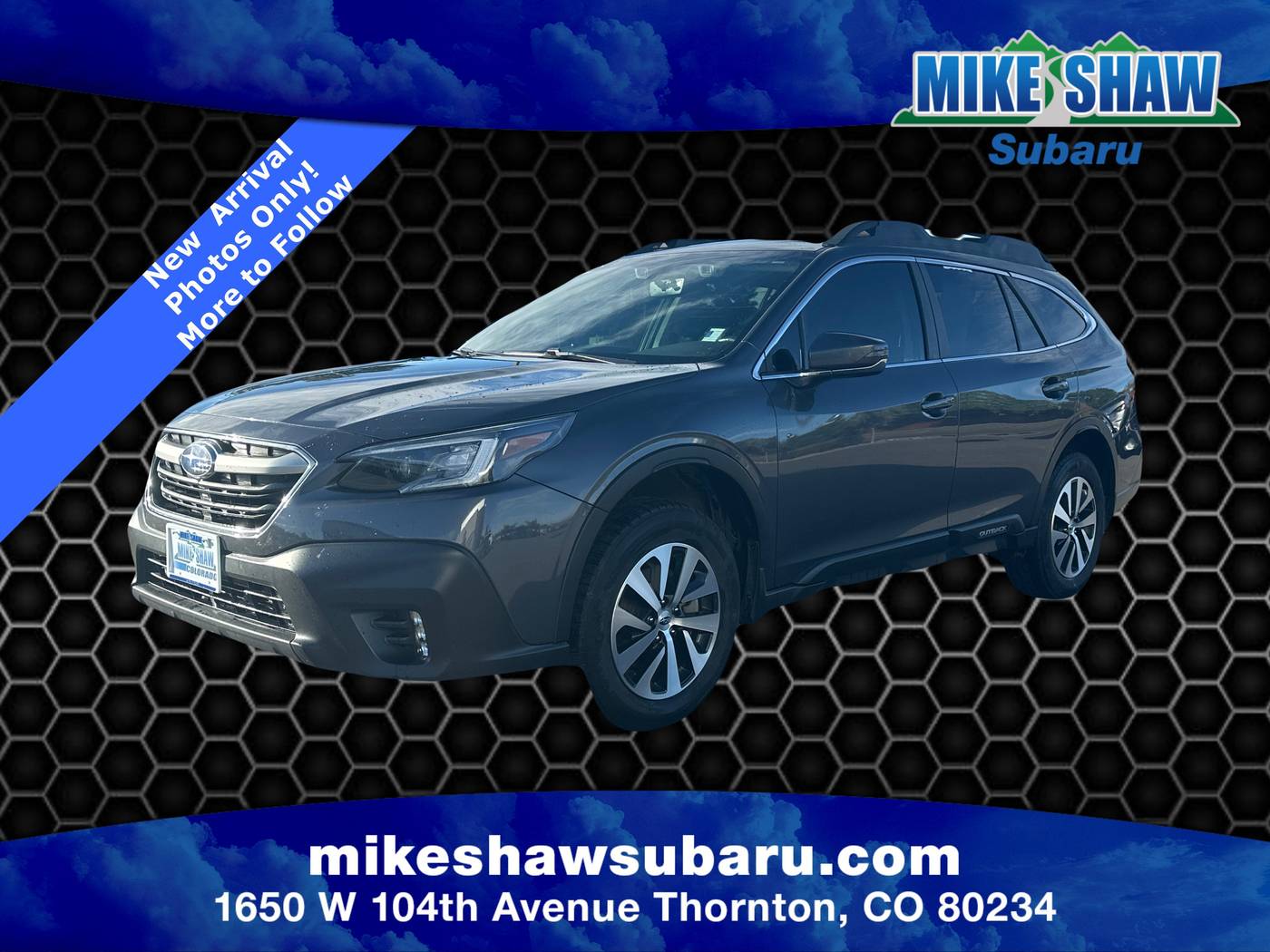 2020 Subaru Outback 2.5i Premium — SUV — 96,508 mi — Denver, CO