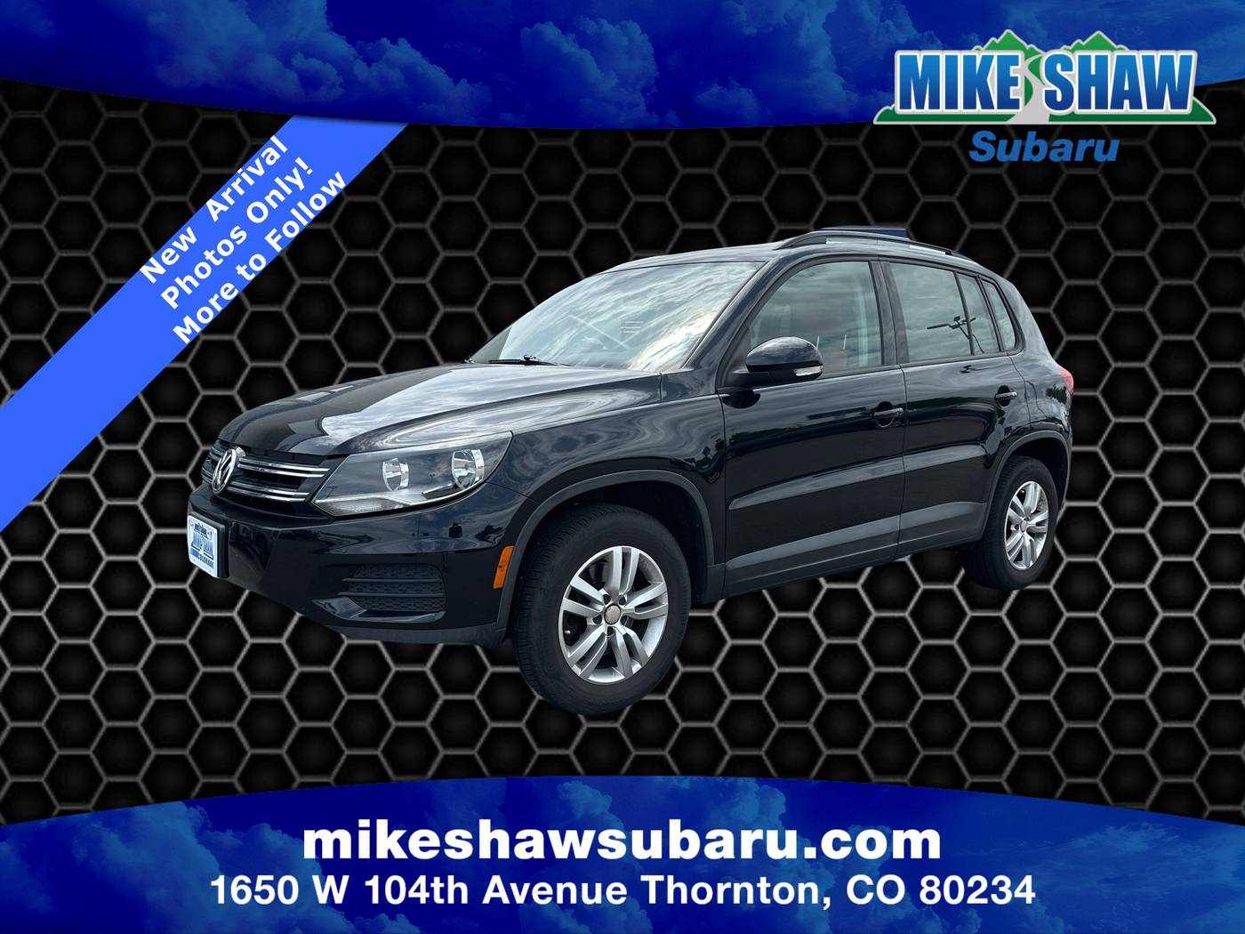 2016 Volkswagen Tiguan S — SUV — 110,312 mi — Denver, CO