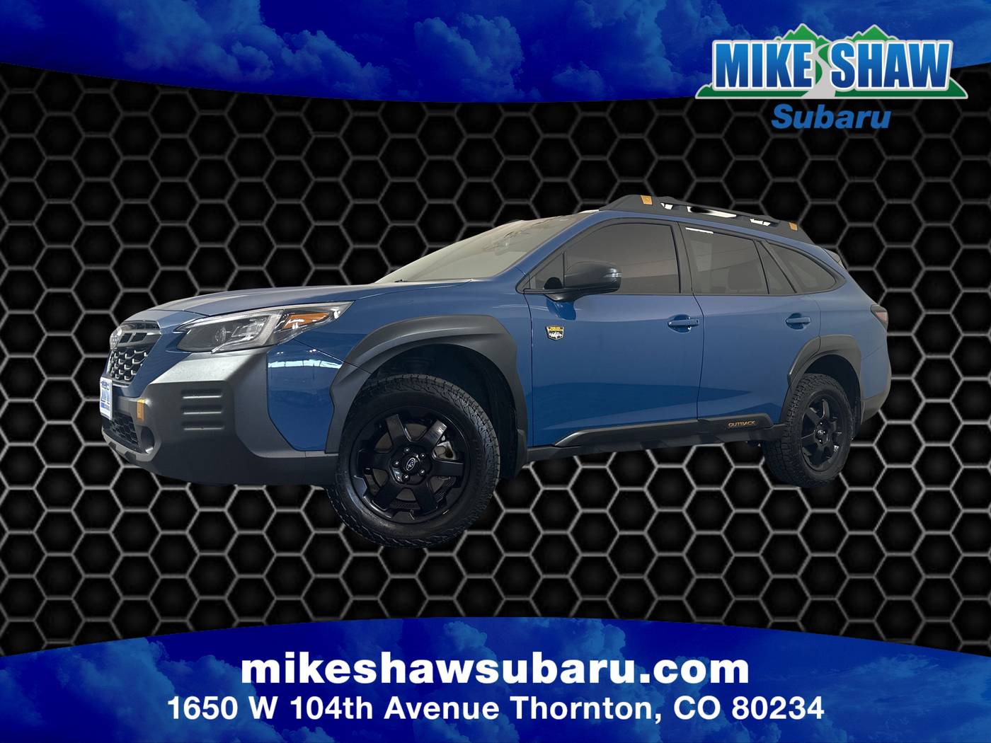 2023 Subaru Outback Wilderness — SUV — 58,434 mi — Denver, CO