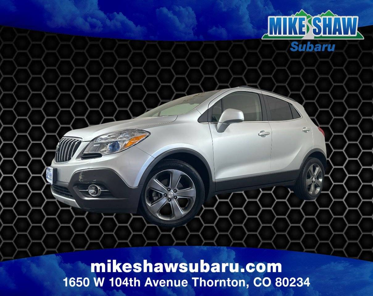 2013 Buick Encore Premium — SUV — 73,804 mi — Denver, CO