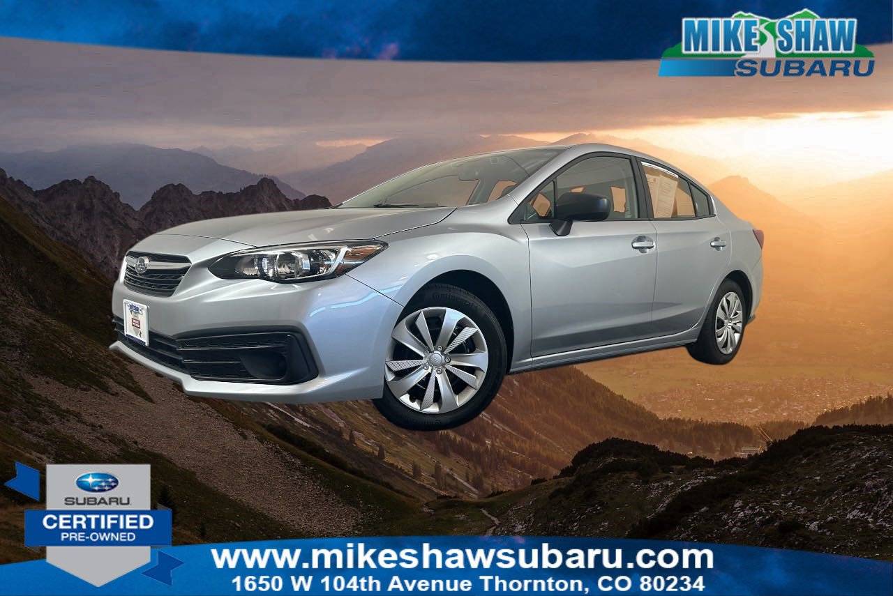 2021 Subaru Impreza 2.0i — Sedan — 6,894 mi — Denver, CO