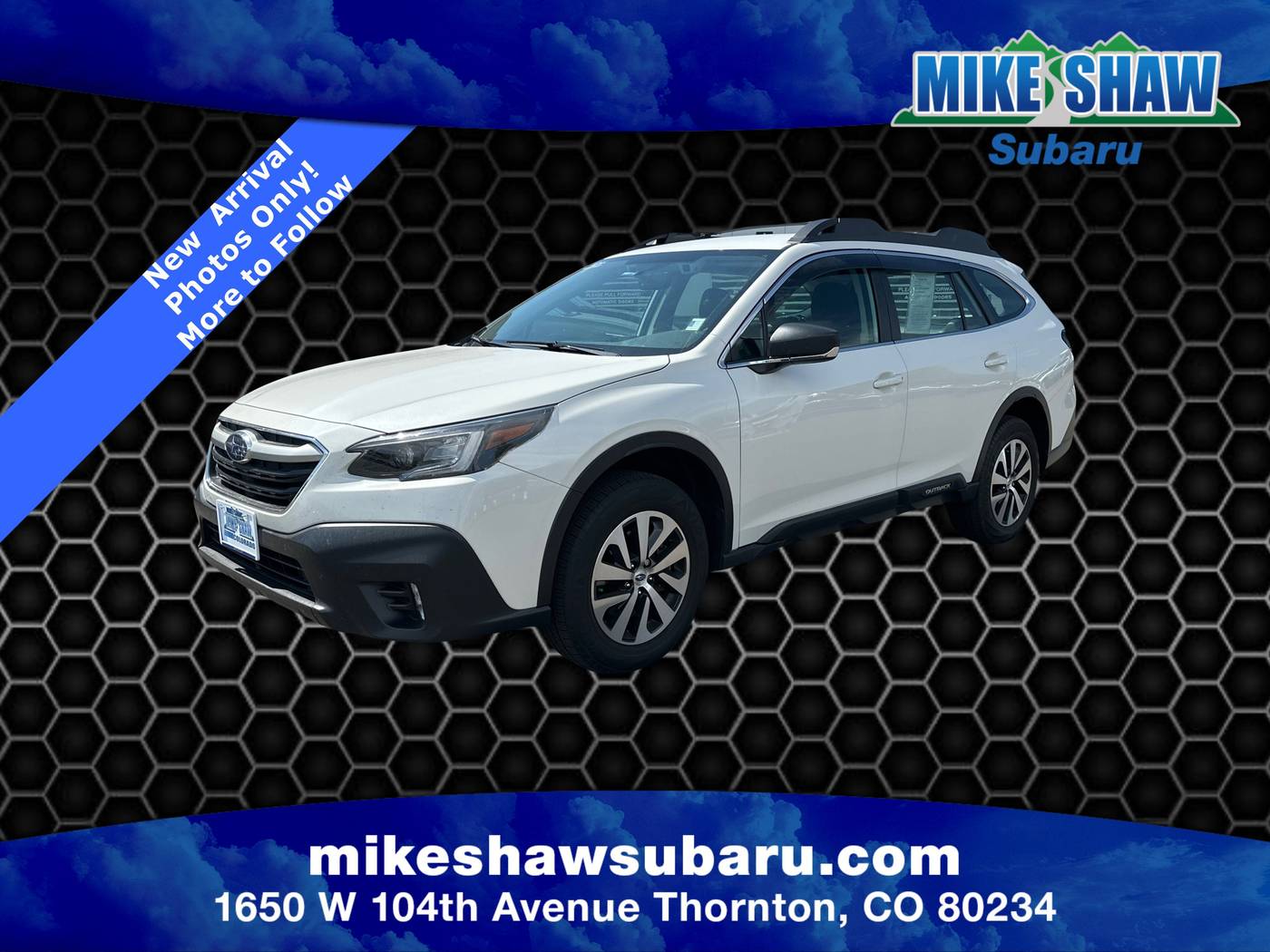 2022 Subaru Outback 2.5i — SUV — 35,472 mi — Denver, CO