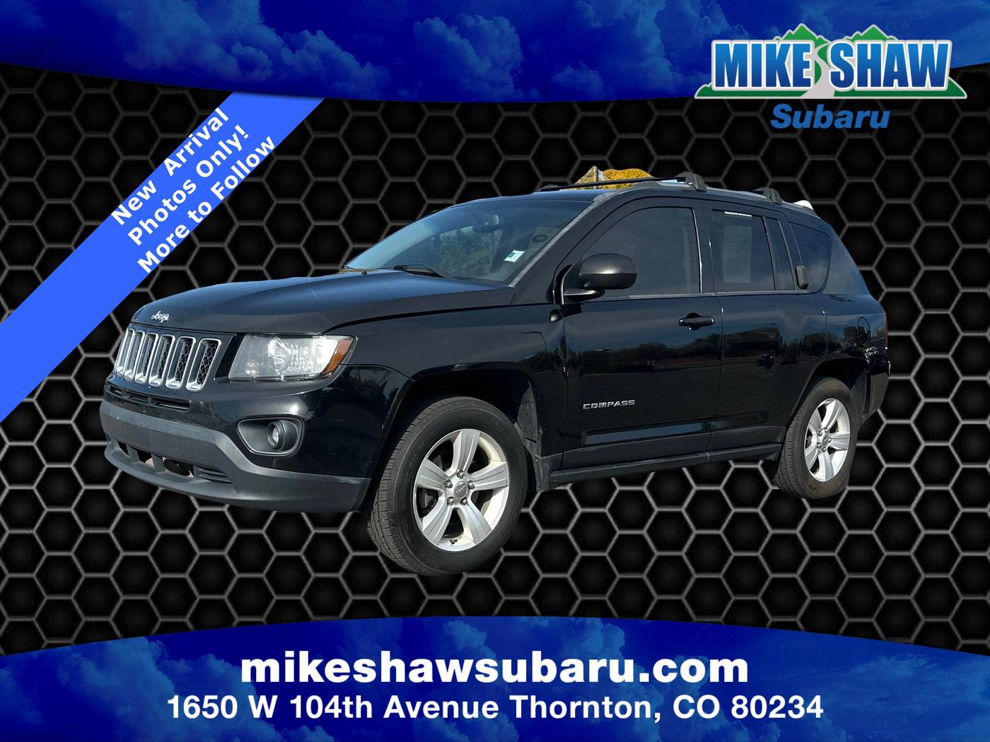 2014 Jeep Compass Sport — SUV — 175,140 mi — Denver, CO