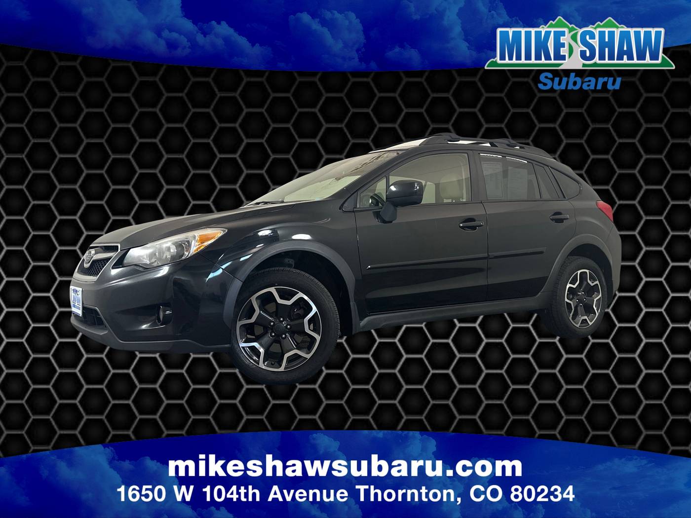 2014 Subaru XV Crosstrek 2.0i Limited — SUV — 130,523 mi — Denver, CO