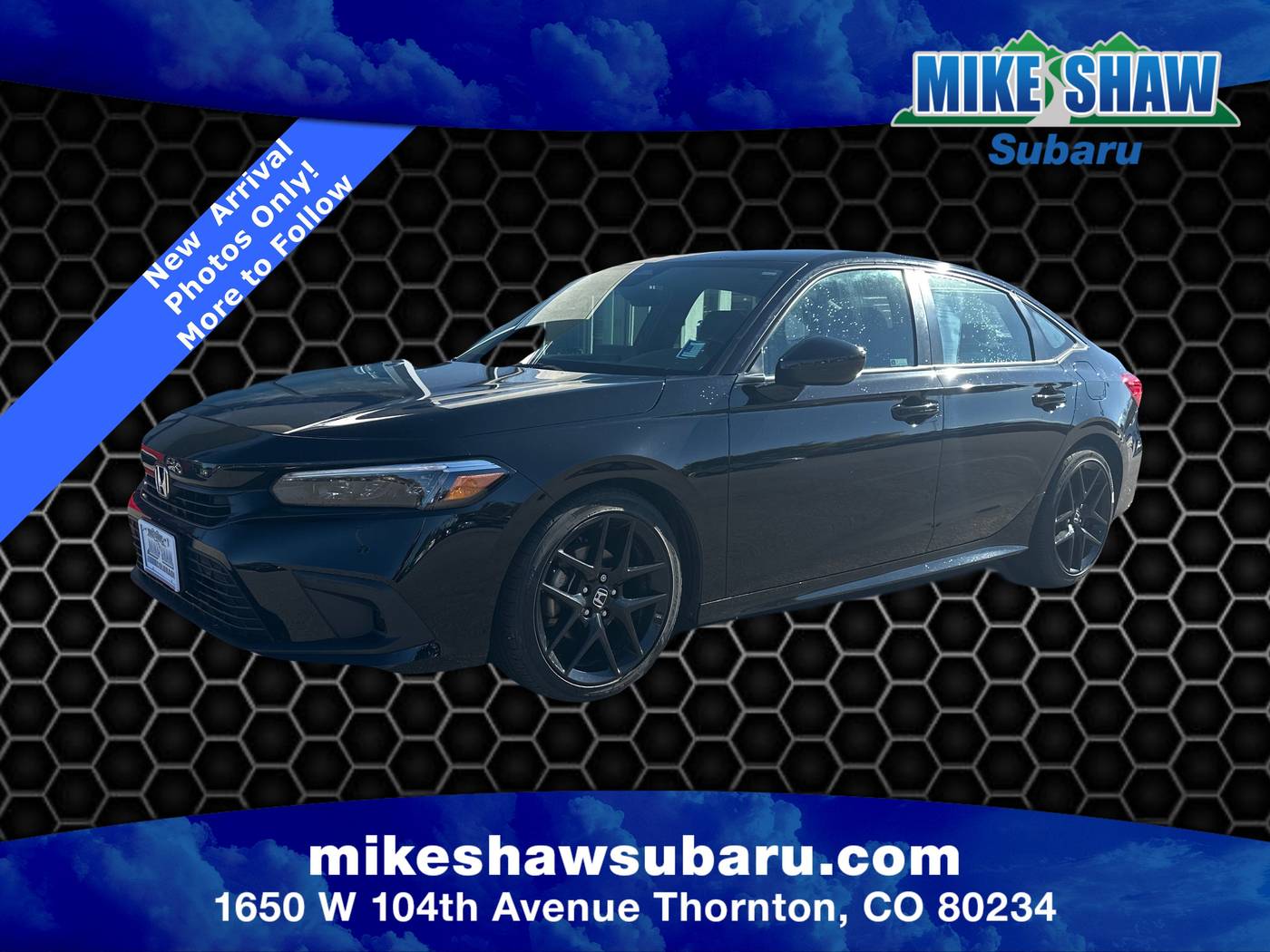 2023 Honda Civic Sport — Sedan — 22,612 mi — Denver, CO