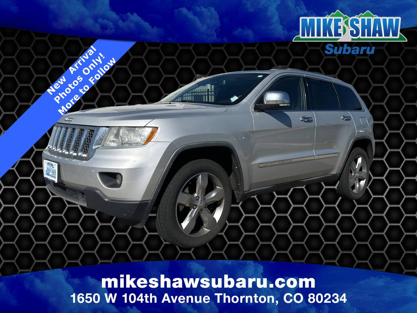 2011 Jeep Grand Cherokee Overland — SUV — 166,503 mi — Denver, CO