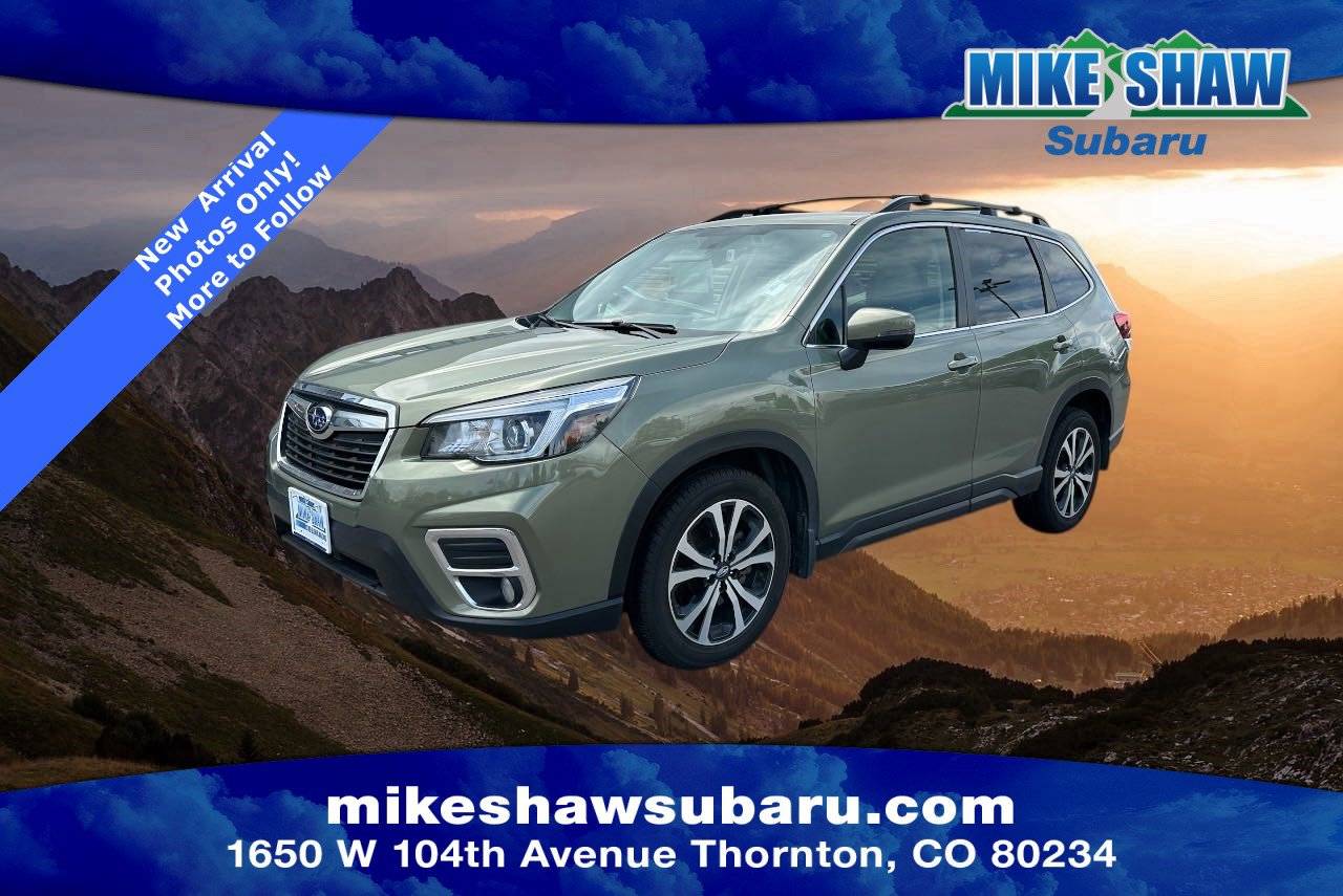 2019 Subaru Forester 2.5i Limited — SUV — 34,673 mi — Denver, CO