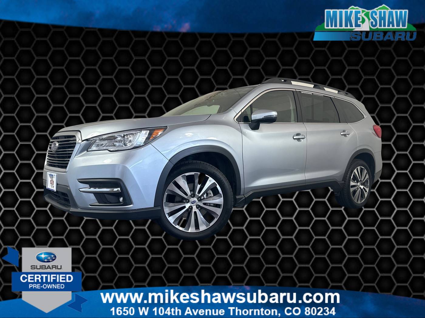 2022 Subaru Ascent Limited — SUV — 30,113 mi — Denver, CO