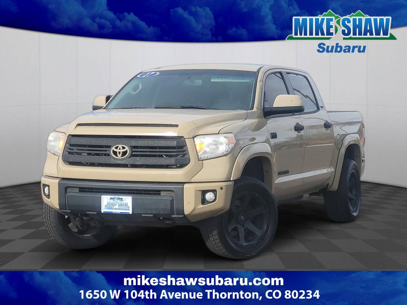 2017 Toyota Tundra SR5