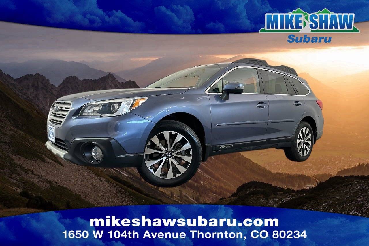 2015 Subaru Outback 2.5i Limited — SUV — 74,491 mi — Denver, CO