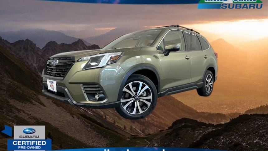 2024 Subaru Forester Limited — SUV — 10,238 mi — Denver, CO