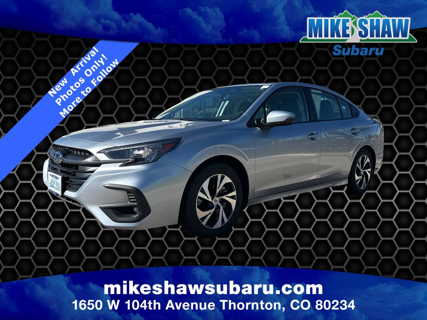 2025 Subaru Legacy Premium — Sedan — 7,446 mi — Denver, CO