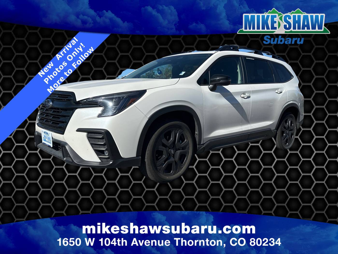 2023 Subaru Ascent Onyx Edition — SUV — 12,308 mi — Denver, CO