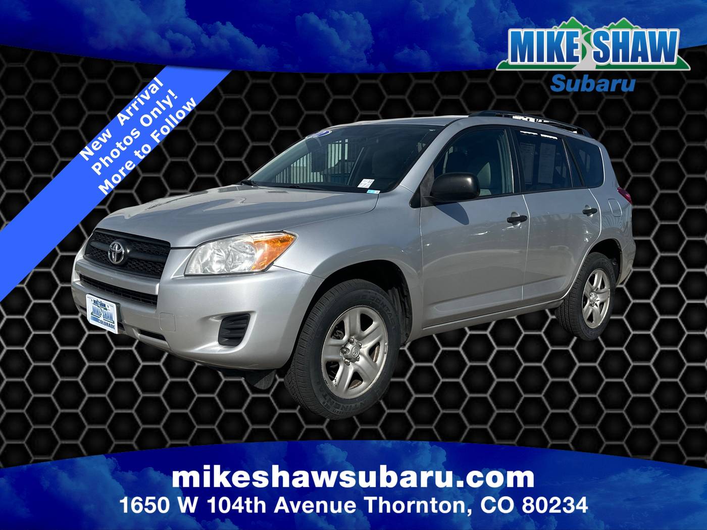 2012 Toyota RAV4 Base — SUV — 93,186 mi — Denver, CO