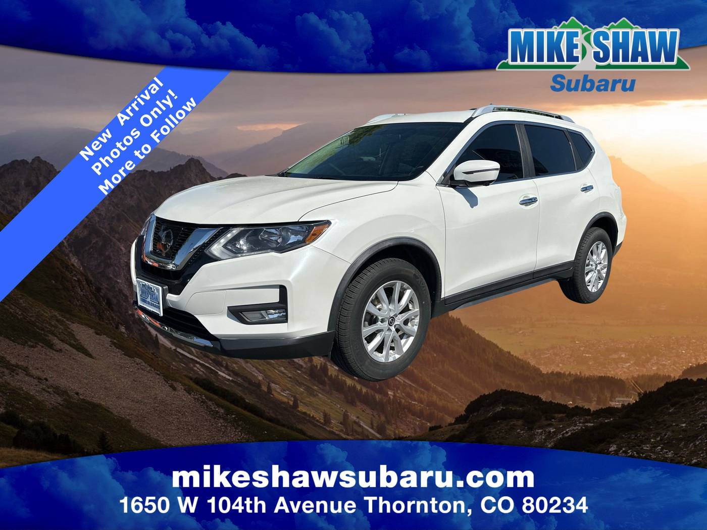 2017 Nissan Rogue SV — SUV — 115,944 mi — Denver, CO