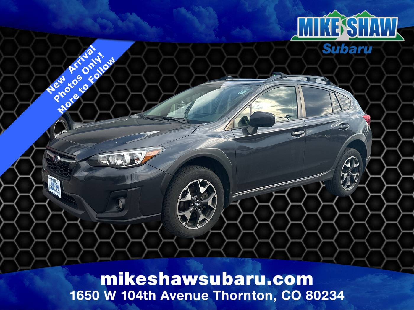 2019 Subaru Crosstrek Premium — SUV — 92,535 mi — Denver, CO