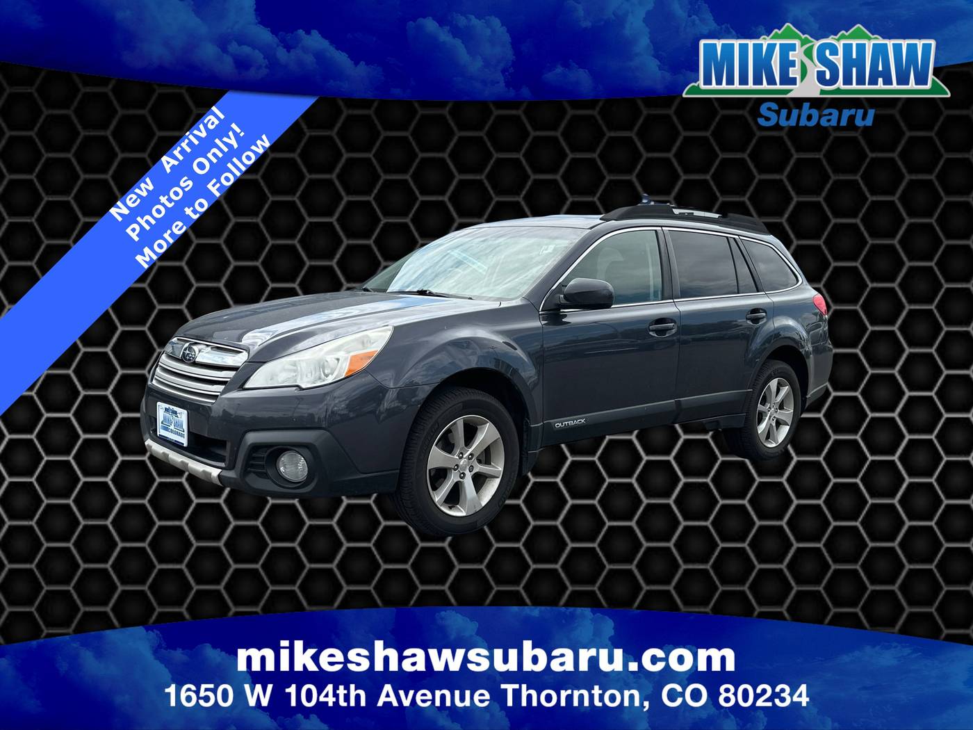 2013 Subaru Outback 2.5i Limited — SUV — 115,254 mi — Denver, CO