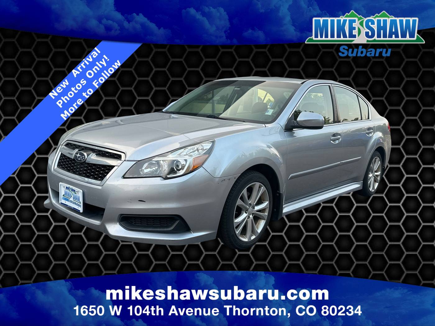 2013 Subaru Legacy 2.5i Premium — Sedan — 103,616 mi — Denver, CO