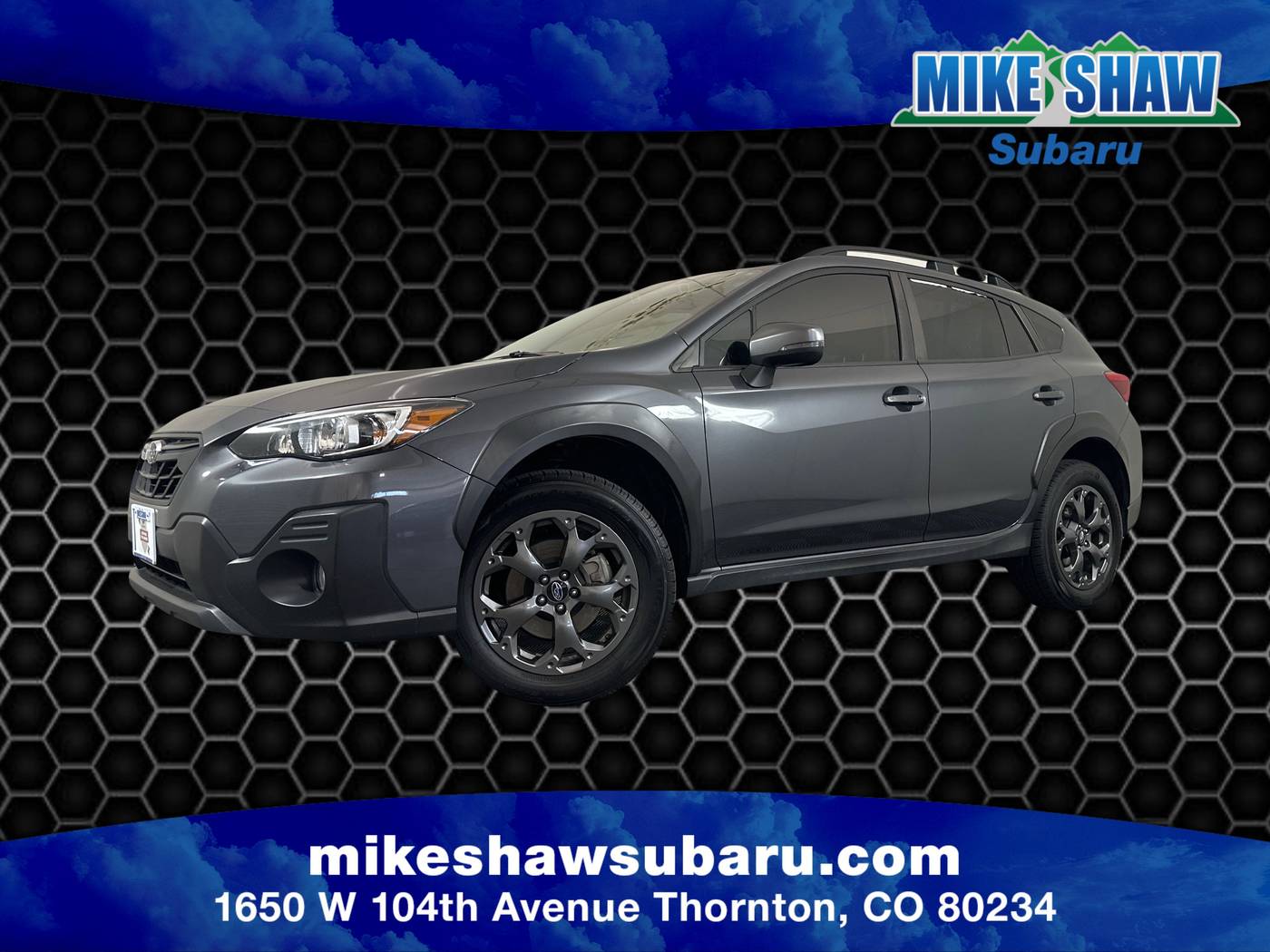 2023 Subaru Crosstrek Sport — SUV — 34,922 mi — Denver, CO