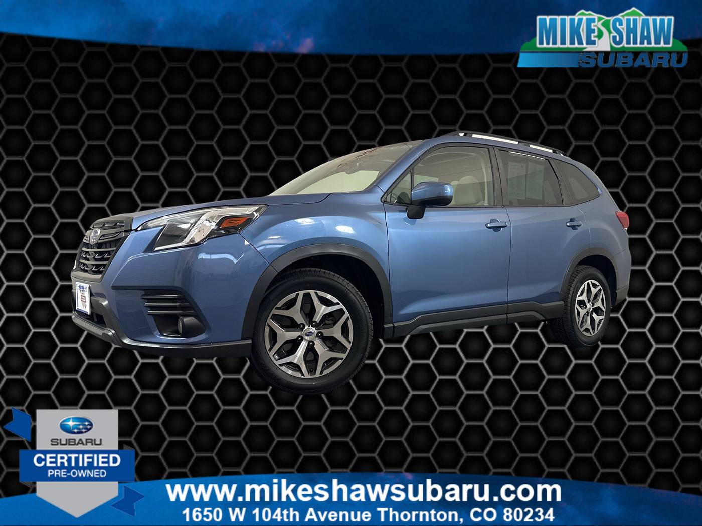2022 Subaru Forester Premium — SUV — 22,159 mi — Denver, CO