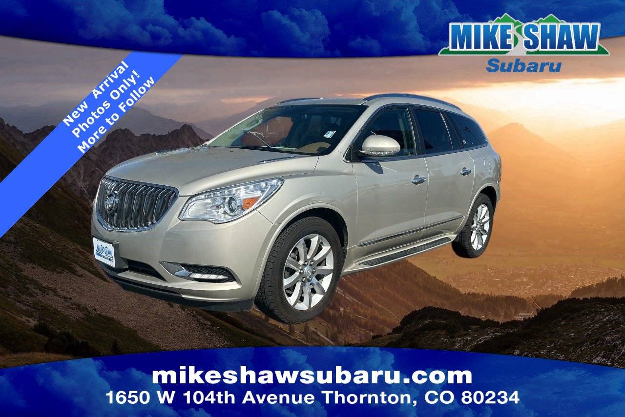 2016 Buick Enclave Premium — SUV — 70,849 mi — Denver, CO