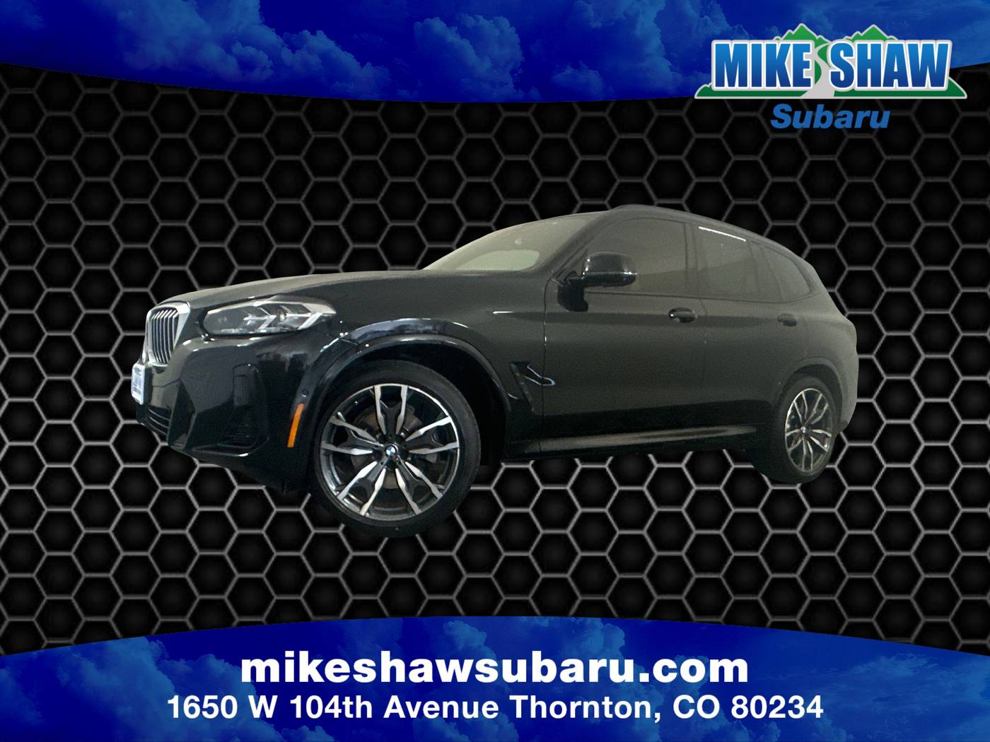 2023 BMW X3 30i — SUV — 35,313 mi — Denver, CO