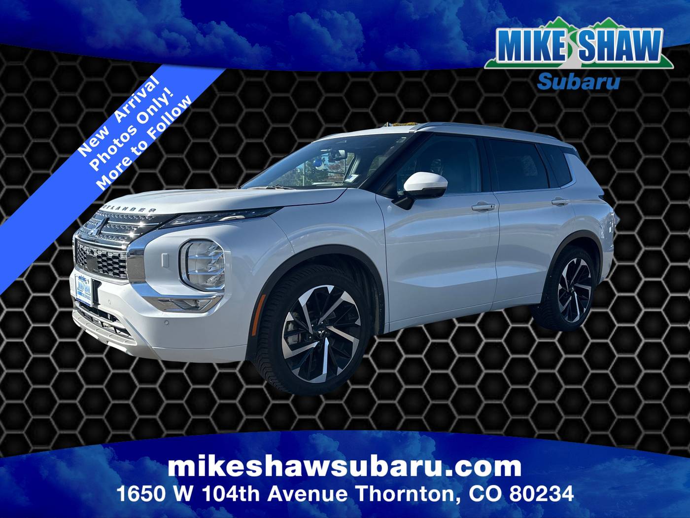 2022 Mitsubishi Outlander SEL — SUV — 86,000 mi — Denver, CO
