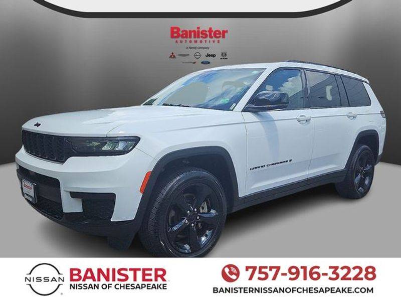 2022 Jeep Grand Cherokee Altitude — SUV — 60,989 mi — Chesapeake, VA