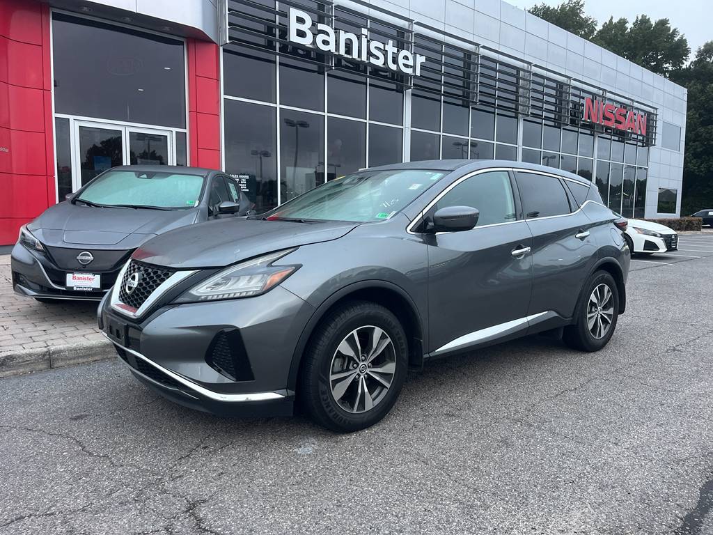 2020 Nissan Murano S — SUV — 76,834 mi — Chesapeake, VA