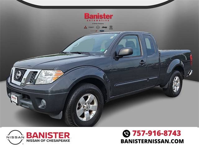 2012 Nissan Frontier SV — Pickup Truck — 124,444 mi — Chesapeake, VA