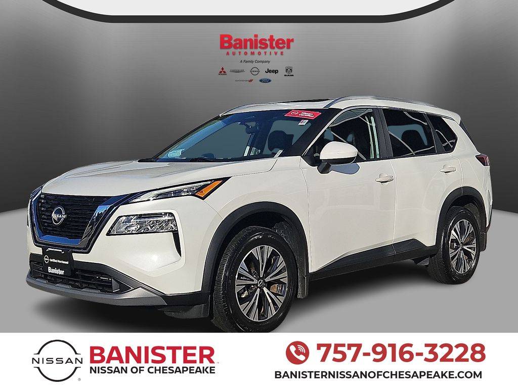 2023 Nissan Rogue SV — SUV — 12,424 mi — Chesapeake, VA